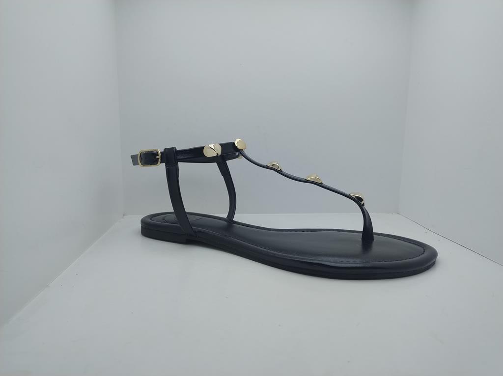 Rasteira Bico Redondo - 3 Marias